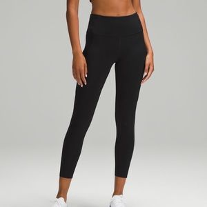 Lululemon fast and free high rise tight 25”